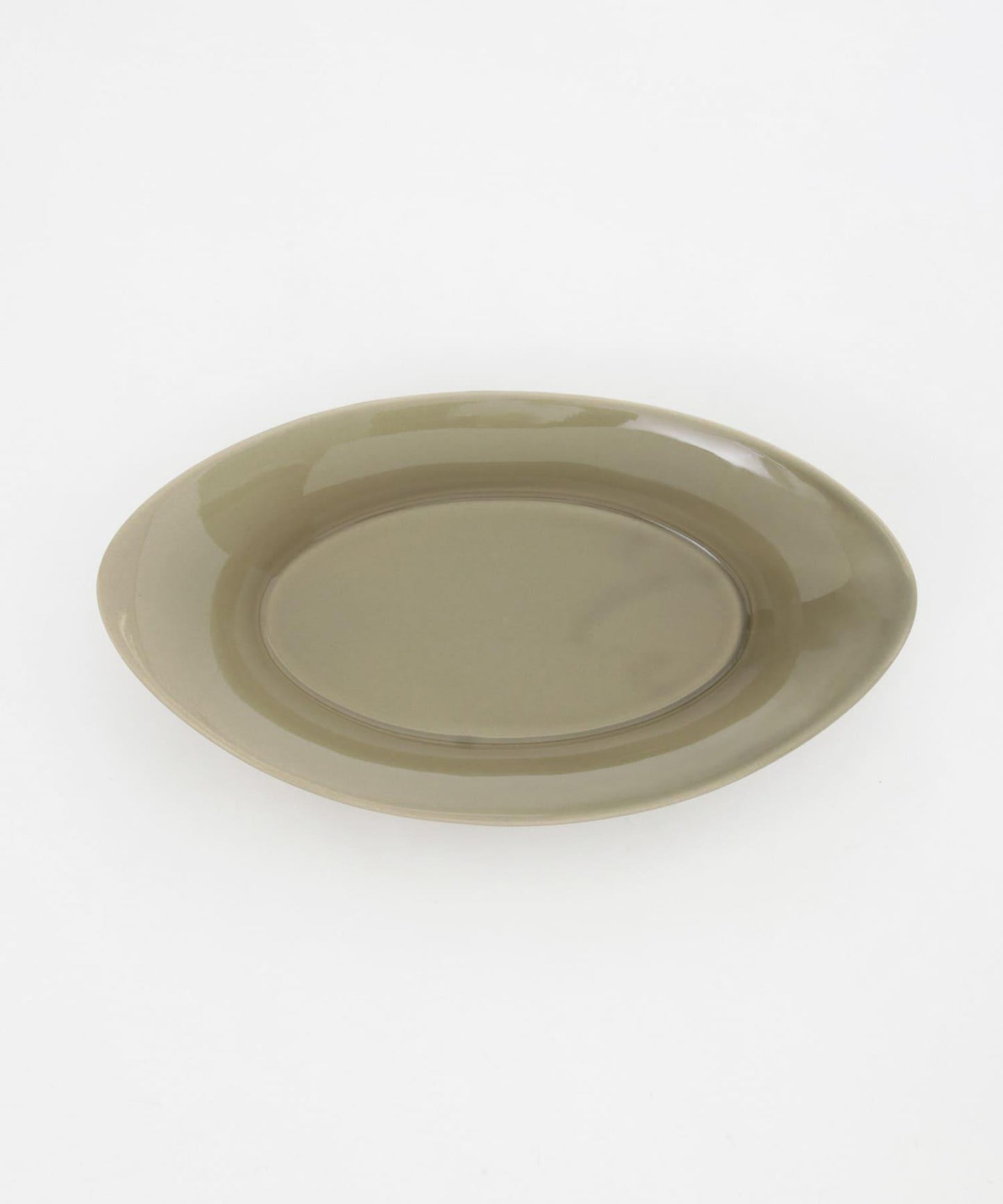 光泉窯 橢圓形大碗