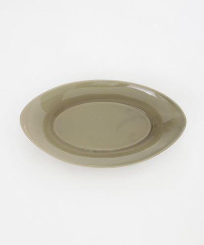 光泉窯 橢圓形大碗