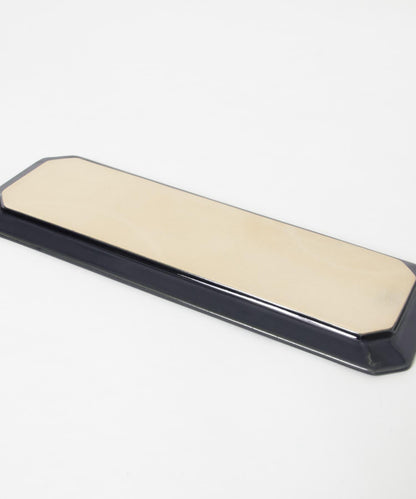 光泉窯 長八角盤