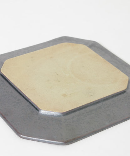 光泉窯 正八角盤