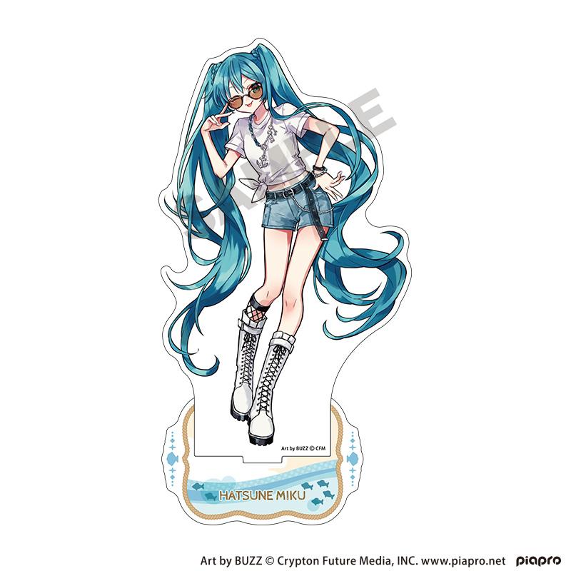 《初音未來》亞克力立牌 《初音未來》 海洋☆神戶2025