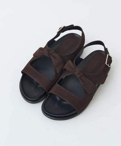 《SALONDEJU》蝴蝶結款涼鞋