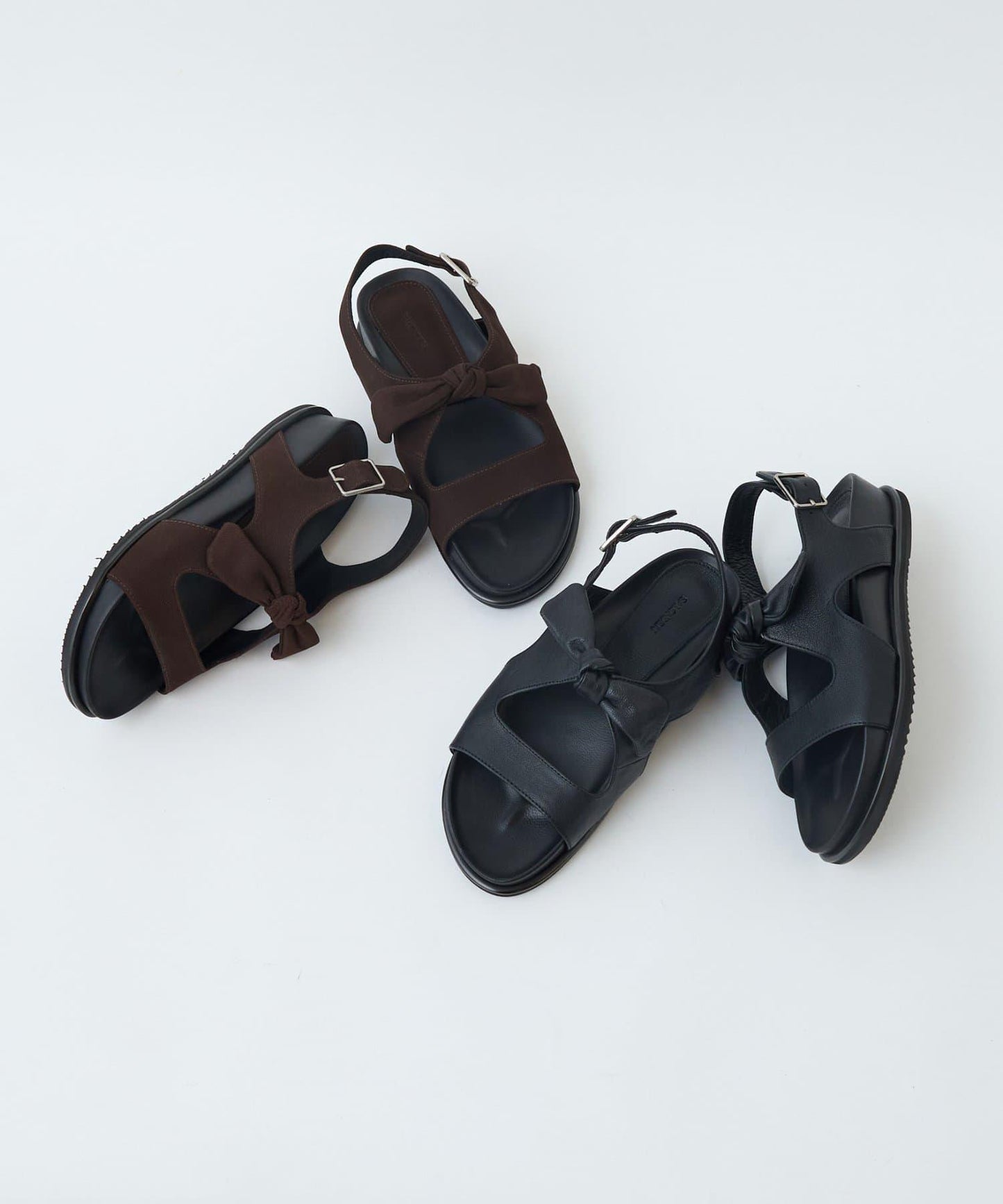 《SALONDEJU》蝴蝶結款涼鞋