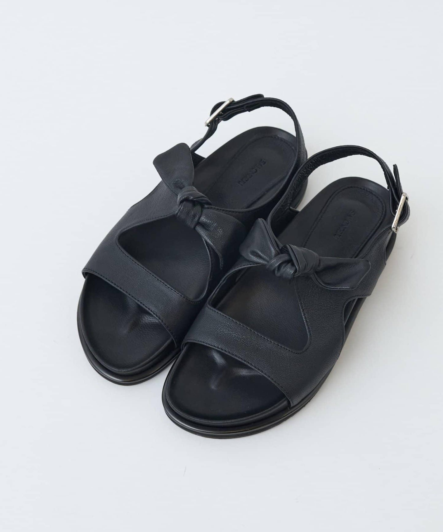 《SALONDEJU》蝴蝶結款涼鞋