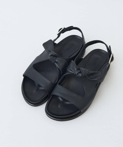 《SALONDEJU》蝴蝶結款涼鞋