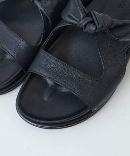 《SALONDEJU》蝴蝶結款涼鞋