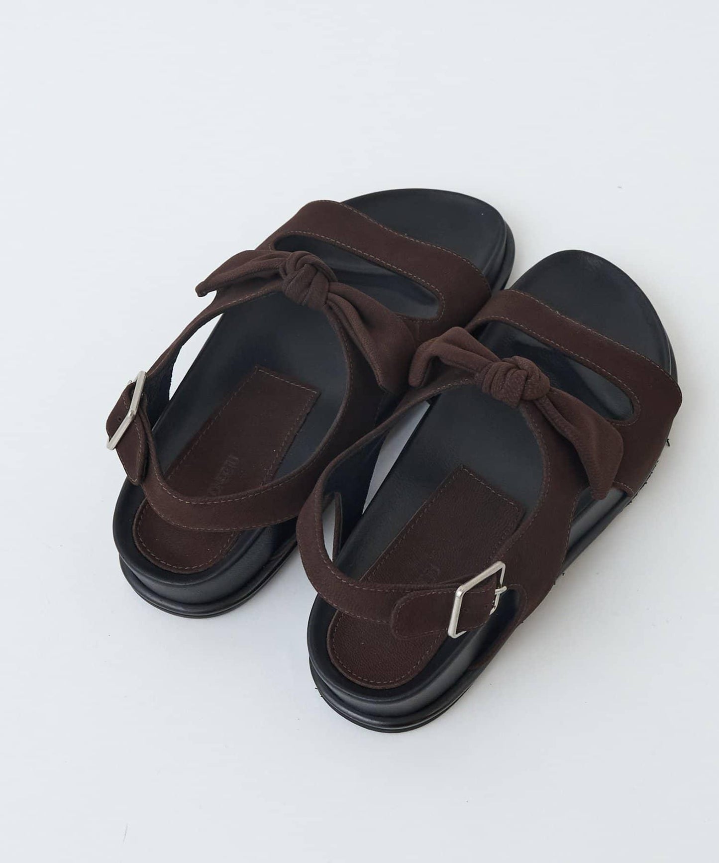 《SALONDEJU》蝴蝶結款涼鞋