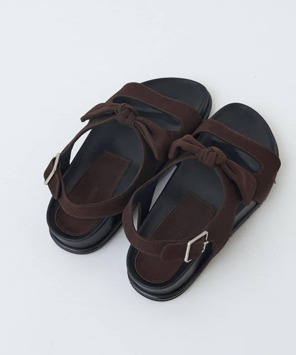 《SALONDEJU》蝴蝶結款涼鞋