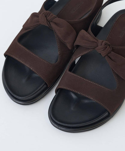 《SALONDEJU》蝴蝶結款涼鞋