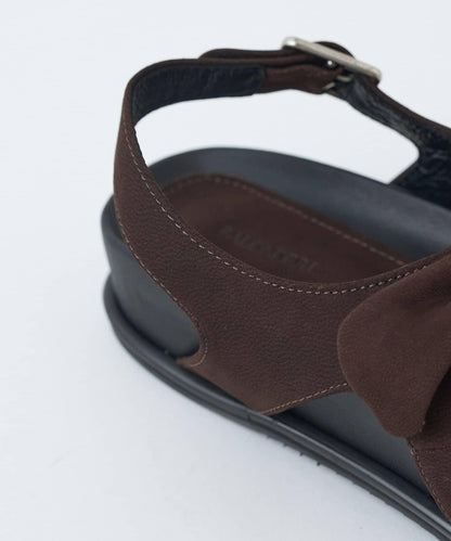 《SALONDEJU》蝴蝶結款涼鞋