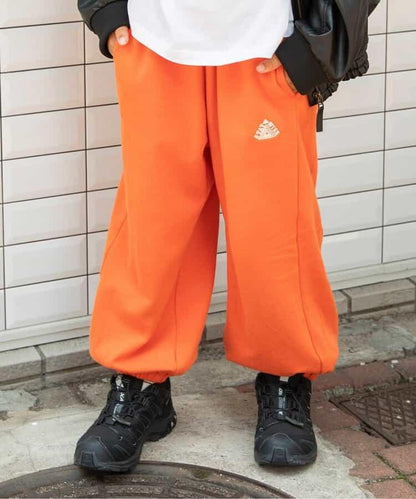 B NEWJACK 針織長褲（可成套搭配） 十分褲