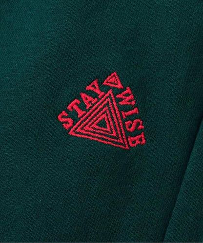 B NEWJACK 針織長褲（可成套搭配） 十分褲