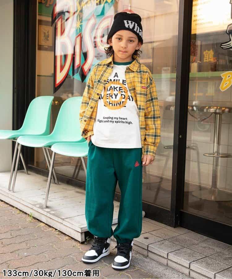 B NEWJACK 針織長褲（可成套搭配） 十分褲