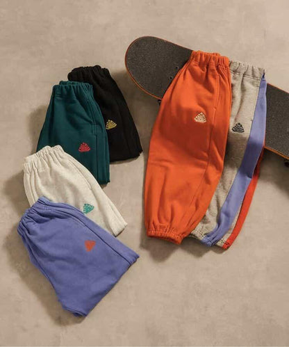 B NEWJACK 針織長褲（可成套搭配） 十分褲