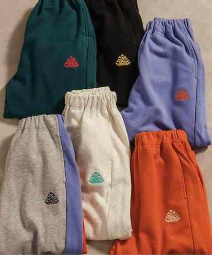 B NEWJACK 針織長褲（可成套搭配） 十分褲