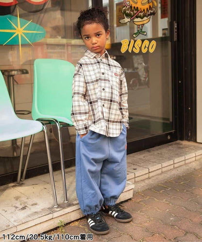 B NEWJACK 針織長褲（可成套搭配） 十分褲