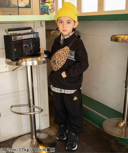 B NEWJACK 針織長褲（可成套搭配） 十分褲