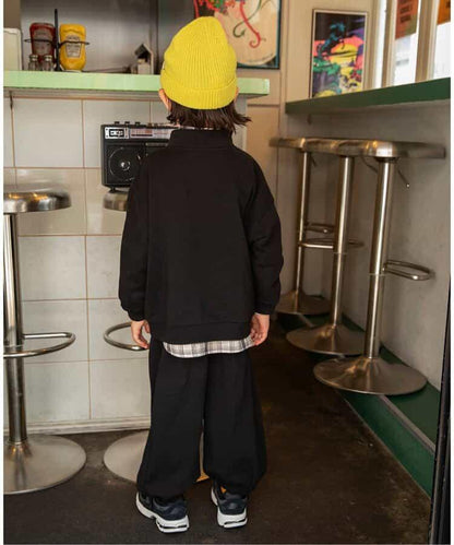 B NEWJACK 針織長褲（可成套搭配） 十分褲