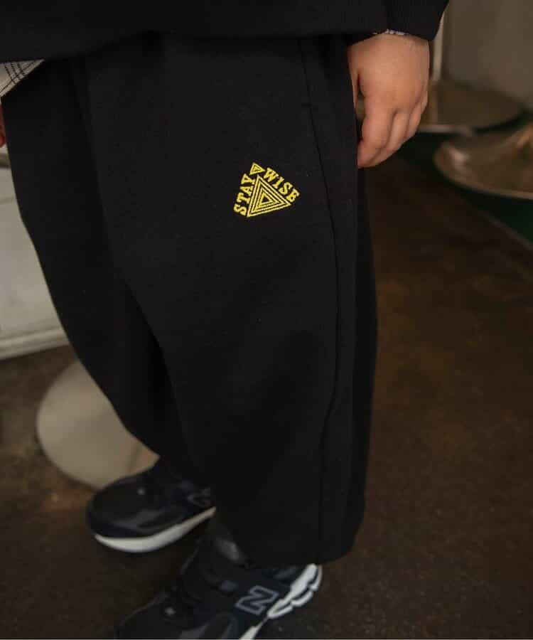 B NEWJACK 針織長褲（可成套搭配） 十分褲