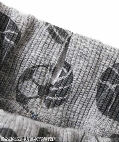 運動鞋口袋&臀部球形哈倫褲 十分褲長