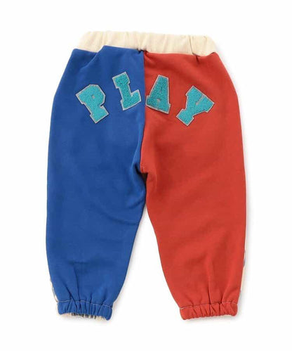 帶徽章多種球類圖案九分束腳褲