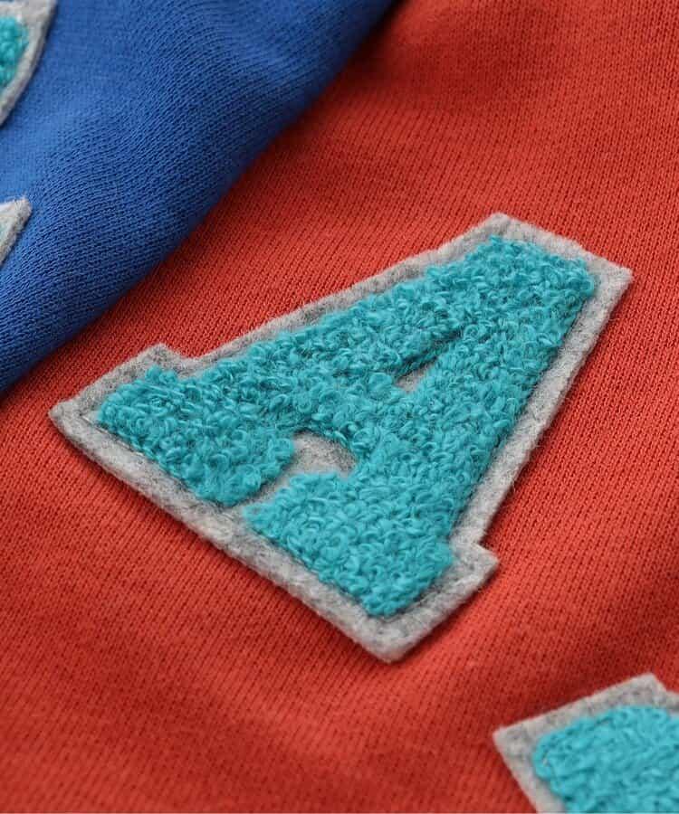 帶徽章多種球類圖案九分束腳褲