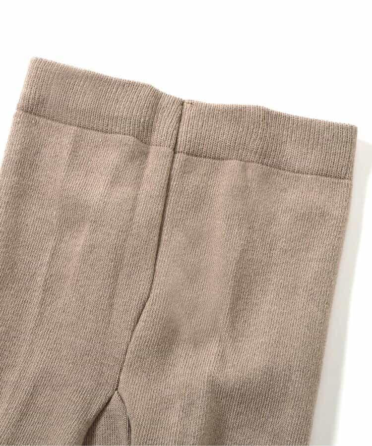 麻花編織高腰打底褲