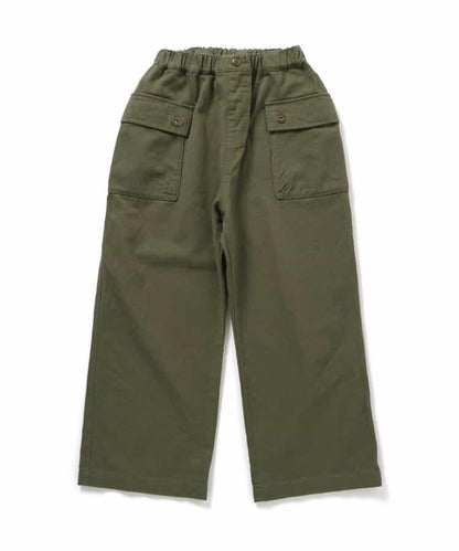 KUDOS 側袋長褲 10分丈