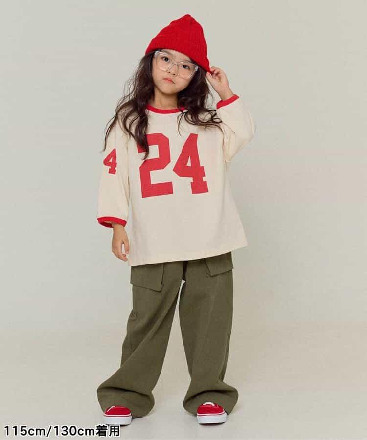 KUDOS 側袋長褲 10分丈