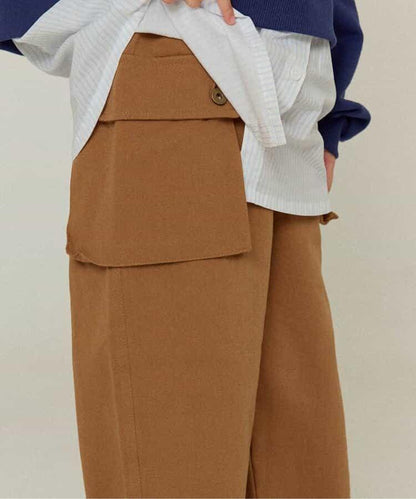 KUDOS 側袋長褲 10分丈