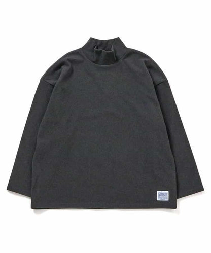 KUDOS 柔軟磨毛高領長袖T恤