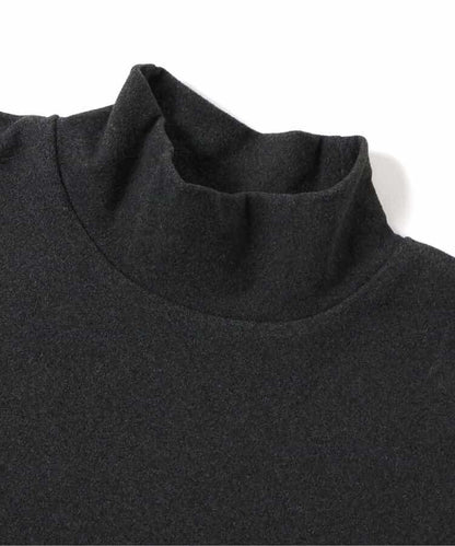 KUDOS 柔軟磨毛高領長袖T恤