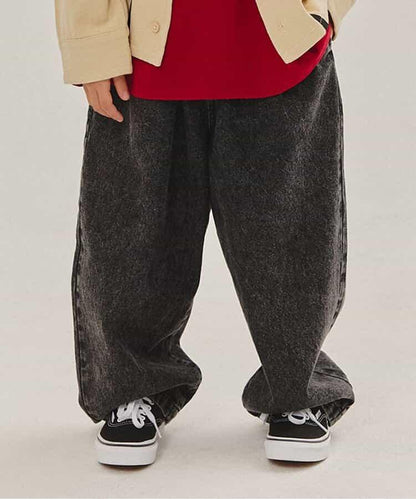 【リンク】 KUDOS 寬鬆版型長褲 10分長度