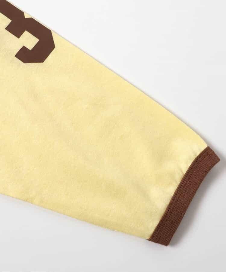 KUDOS拼色數字印花T恤