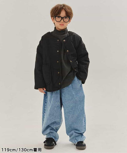 【リンク】 KUDOS 寬鬆版型長褲 10分長度