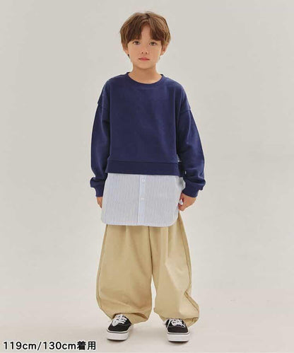 【リンク】 KUDOS 寬鬆版型長褲 10分長度