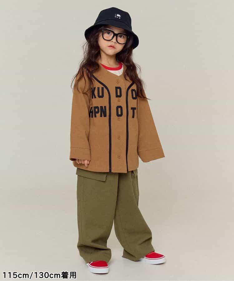 KUDOS拼色數字印花T恤