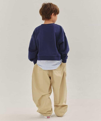 【リンク】 KUDOS 寬鬆版型長褲 10分長度