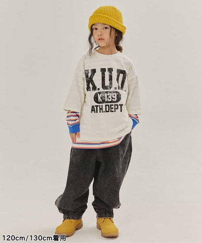 【リンク】 KUDOS 寬鬆版型長褲 10分長度