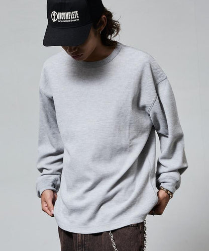 短款保暖圓領T恤