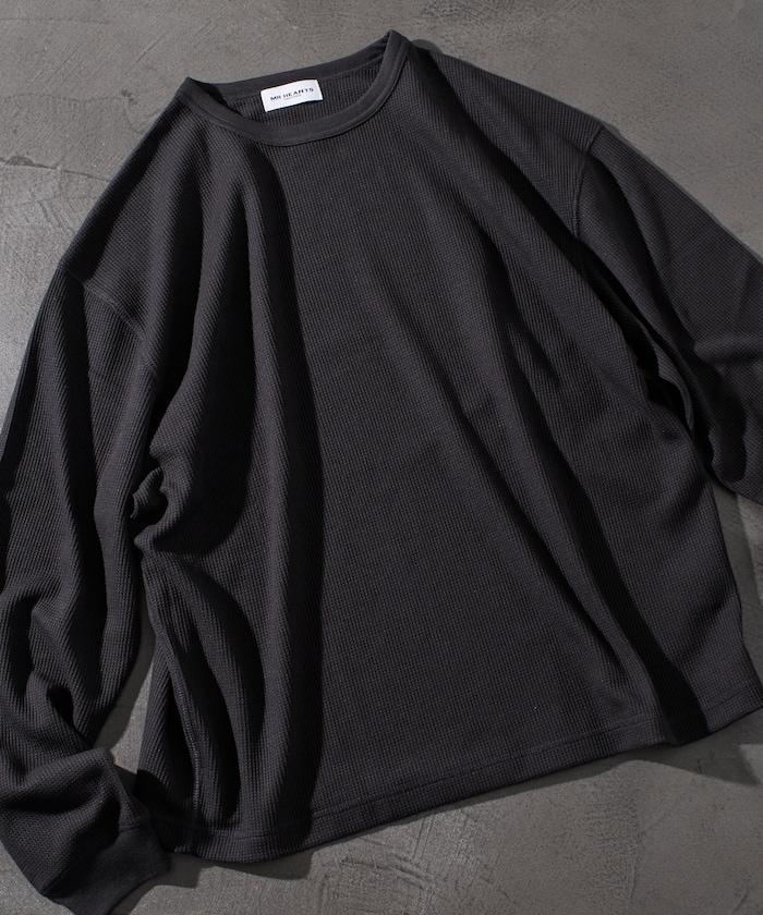 短款保暖圓領T恤