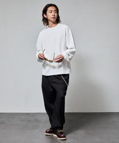 短款保暖圓領T恤