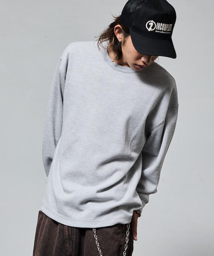 短款保暖圓領T恤