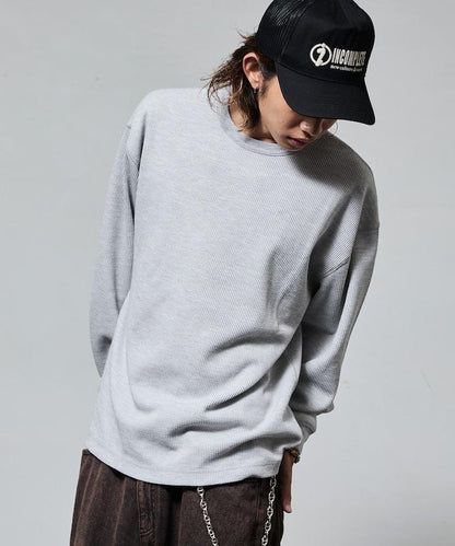 短款保暖圓領T恤