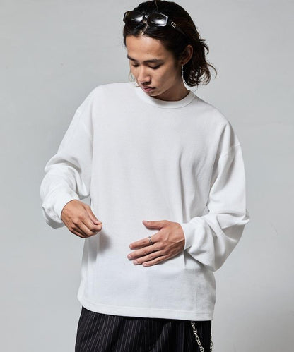 短款保暖圓領T恤