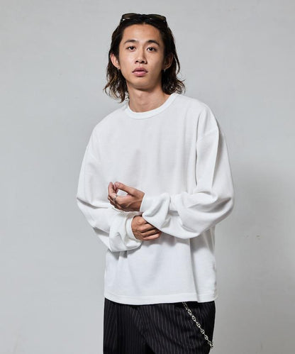 短款保暖圓領T恤