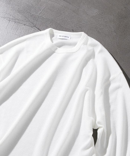 短款保暖圓領T恤