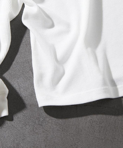 短款保暖圓領T恤