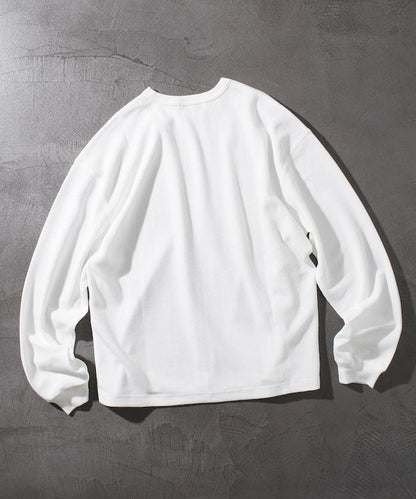 短款保暖圓領T恤