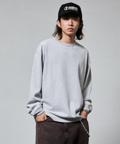 短款保暖圓領T恤